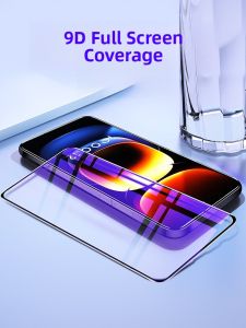 Henyou | Full Cover Waterdrop Tempered Glass Film For Vivo iQoo12 And 12Pro High Definition Curved Surface Heat Bend Privacy Screen Guard