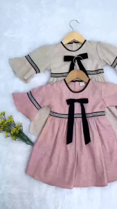 Dress anak perempuan LE 2097 Little Esquina Couple Series