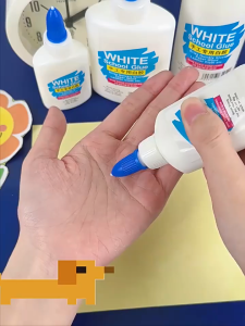 White Glue 40 120 250ML Washable Student DIY Craft Handwork School Supplies