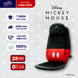 [PHIÊN BẢN GIỚI HẠN] Đệm Massage GINTELL Mickey Mouse | 12 Tháng Bảo Hành Chính Hãng