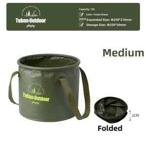 Portable Expandable Large Capacity Water Storage Bucket