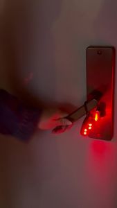 Vention Pinhole Camera Detector High-efficiency Detection Anti-Peeping Security Protection Portable Hidden Lens Detector for Couple Lady Female Student Hotels Public Restrooms Apartments Fitting Rooms