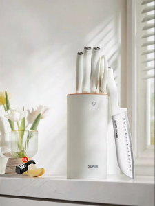 Supor | Antibacterial Mold-Prevention Two-in-One Kitchen Knife Set