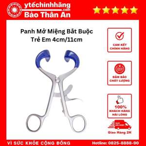 Panh Mở Miệng Bắt Buộc Nha Khoa