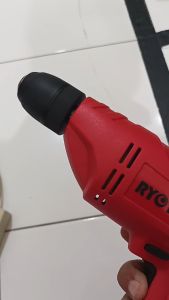 RYOTA Mesin Bor Tangan Listrik 10mm Keyless Tanpa Kunci Bor Mod.RA-2010KP