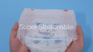 HOPPI AirDream 2mm Ultracore Technology Baby Diapers Tape & Pants