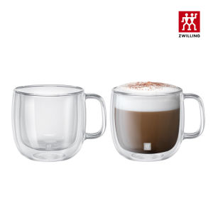 ZWILLING | High Quality Heat Resistant Double Layer Drinking Glass