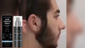 East Moon Mens Hair Care Spray Moisturizing Care Hair Silk Cleaning Soft Glossy Hair Care Spray