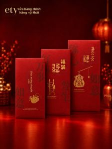 ETY | Phong Bì Lì Xì Chúc Mừng Nhà Mới