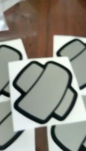 sticker tampal calar tutup calar