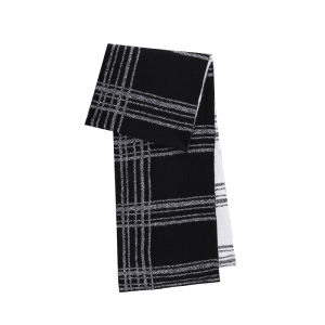 Khăn Quàng Retro Thêu Nối Ấm Áp