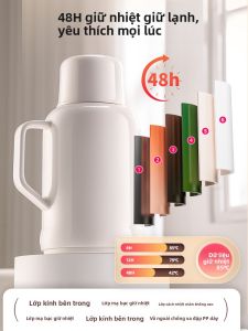 GIANXI | Bình Giữ Nhiệt Dung Lượng Lớn Cho Bà Bầu