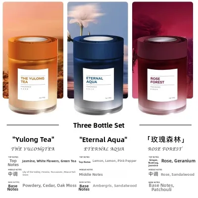 HONGLIN | Long-lasting Air-purifying Deodorizing Car Fragrance Solid Aroma