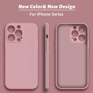 Liquid Silicone Phone Case for Samsung Galaxy A17 A07 LTE A56 A36 5G A26 A16 A06 A55 A35 A25 A15 A05 A05s Camera Protection Matte Cover Casing