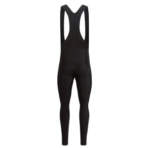 Raudax Mens Spring Thin Bib Cycling Pants Classic Black MTB Sports Team Bicycle Riding Shorts Long Pants for Running