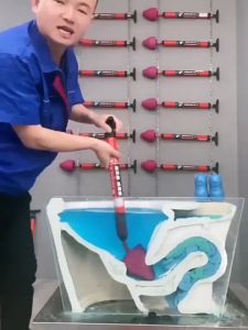 Ktools High Pressure Toilet Plunger Drain Unblocker Powerful Manual Pneumatic Dredge Tool Super Suction Labor Saving Sewer Cleaning Household Use