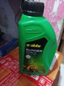 Oli motor 4T Evalube Runner