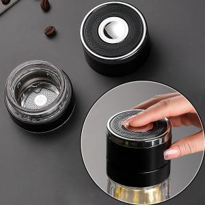 Double Layer Glass Tea Cup Lid Sealing