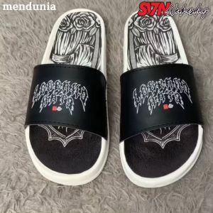 SV7N NICHOL Sandal Selop Cowok Empuk Dan Ringan