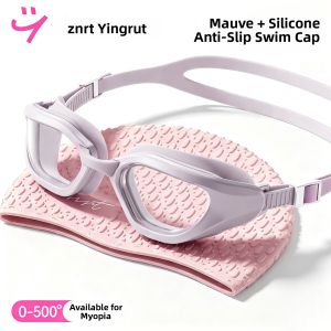 INRT | HD Waterproof Anti-fog Prescriptive Swim Goggles
