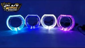 Panduan Lengkap: Lampu BMW 25 Inch & Lampu Biled Daymaker Angel Eye Shroud