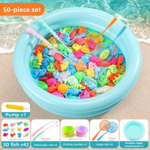 XSR | Glowing Bath Time Fishing Toy For 1-3 Year Olds