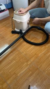 Máy hút bụi gia đình 12 lít 1000W Yairz XY-1016 hút khô - hút ướt lõi lọc HEPA dây dài 4m - BH 12T