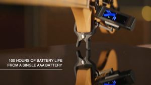 KORG® เครื่องตั้งสาย สำหรับเครื่องเป่า&เครื่องสายวงออเคสตรา จอ LCD รุ่น AW-LT100M Clip-On Tuner (Orchestral Instr.) PS MUSIC