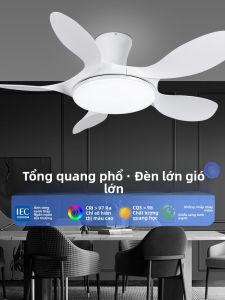 CHIGO | Quạt Hơi Trời Tích Hợp Đèn Cho Nhà