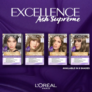 LOreal Loreal Paris Excellence Creme Hair Dye - 6.13 Ash Blonde