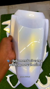 Cat Semprot Pilok Pilox Pylok Shinobi 400 CCk 740 White Putih