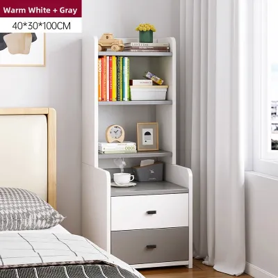 MAIYUQI | Elevated Modern Functional Bedside Storage Cabinet