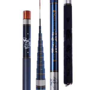 Lightweight Stiff Slim Portable Hand Rod for Stream Fishing 8m