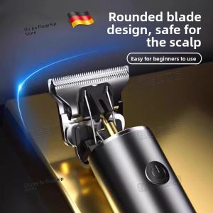 MONLEYTA | German Hair Clippers Shaver Multifunctional Mens Bald Head Grooming Tool Self Haircut Beard Trimmer Electric Clipper Machine