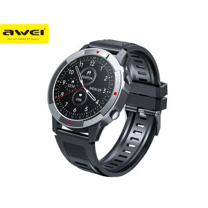 Awei WH1 PRO Smart Watch Multi Sports Mode HD Touch Screen Sleep & Heart-rate Monitoring Call Reminding IP68 Waterproof