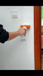 Cat dinding bilik Wallrenovationwallpaint repairwall coveringstainsmildewrollerpaintwhite interior wall latex paint 24H SHIP OUT