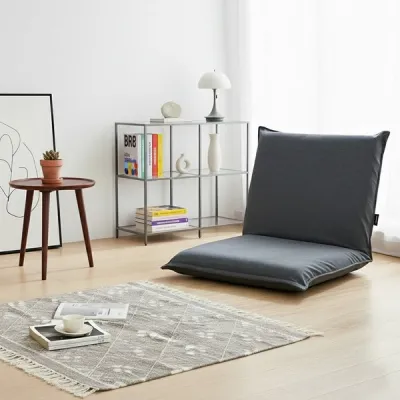 Ghế ngồi bệt Huy Comfort Wide màu xám đậm