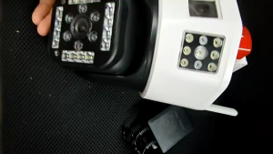 CAM720 Three Lens  CCTV Camera  Waterproof Alarm Tracking Automatic Camera With Two-Way Audio And Speaker 360 Auto Tracking Outdoor Waterproof 1080P Night Vision IP Security Cameras Surveillance