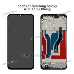 Màn Hình LCD Samsung Galaxy A10S Màn Hình Cảm Ứng Khung Số Hóa Màn Hình Điện Dung Cho Điện Thoại Di Động