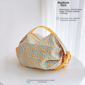 Cute Cartoon Eco-friendly Folding Bag Multifunction