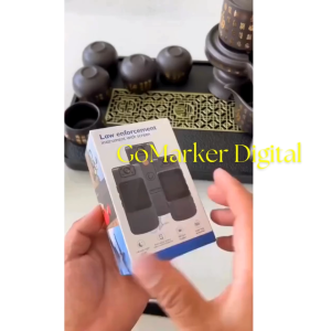 GO JOZUZE L11 Body Cam Camera 4K WiFi kamera olahraga aksi Mini Full HD Rotating Lens 1000mAh