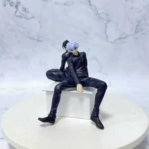 Bandai | 13.5cm Jujutsu Kaisen Anime Figure Noodle Stopper Satoru Gojo Action Figure Geto Suguru Figurine PVC Adult Collection Model Toys