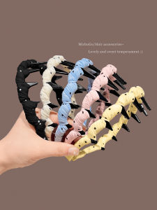 Crown Kẹp Tóc Răng Cưa Cao Cấp Cho Phụ Nữ Kẹp Tóc Rửa Mặt Kẹp Tóc Cao Cấp Kẹp Tóc Thời Trang Kẹp Tóc Trang Trí