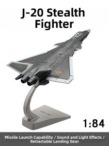 Realistic Fighter Jet Model Alloy