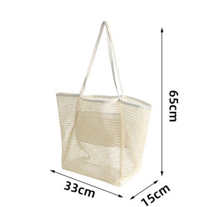 Túi Đeo Vai Lưới Dung Tích Lớn Túi Du Lịch Túi Xách Túi Đựng Đồ Bơi Túi Đựng Đồ Lót Túi Xách Thường Ngày Cho Nữ Túi Xách Túi Đeo Vai