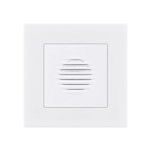 Hong Kong British Standard 86 Type Wired Ding Dong Doorbell 220V Ding Dong Digital Music Door-Bell Speaker Switch Socket Panel