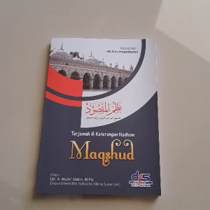 TERJEMAH NADZOM MAQSUD LENGKAP DENGAN KETERANGAN PENTING Buku Bahasa Indonesia Harga Grosir Buku Pengiriman Ekonomi - Lazada