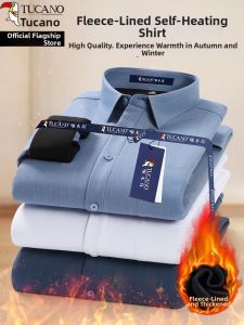 TUCANO | Warm Wrinkle-Free Long Sleeve Shirt