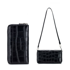 Ví Nữ Dài Kiểu Bagger Hoàng Gia Túi Đeo Vai Nữ Bằng Da Bò Thật Ví Điện Thoại Bỏ Túi Túi Đeo Chéo Túi Ví Cầm Tay Ví Thời Trang Hàn Quốc