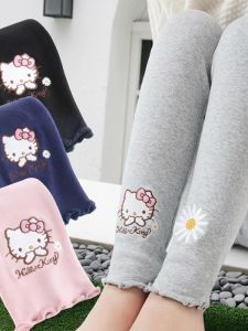 Cute Sweet Casual Outerwear Pants for Girls